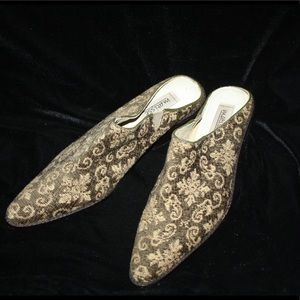 VTG Matisse Tapestry Heeled Mule 🌵 9M